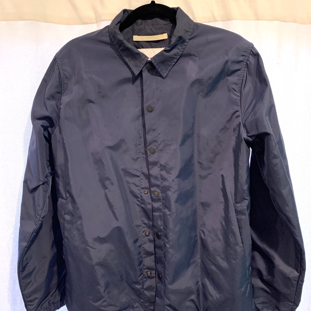 Norse Projects windbreaker (blue) - Size Small